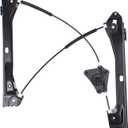 Front Left Power Window Regulator without Motor for VW Jetta 2011-2018
