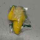 1Pcs Banana Squeeze Prop Fake Banana Stretchy Fidget Tool Novelty Stress Relief Funny Peeled Fake Banana Fruit Stress Tool Halloween Christmas Party April Fool's Day Decorate