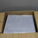 7 code Large Clear Shoe Boxes OrganizerThicker Material Stronger Shoe Box with Magnetic Door, Stackable Shoe Storage Box for Closet, Foldable Space-Saving Storage Bins Shoe Cabinet, White 9 Pack