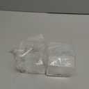 Baseball Display Case, UV Protected Baseball Holder Display Case for Official Size Balls, 2Pcs, Clear Acrylic Memorabilia Autograph Square Cube (3 pcs)