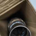 Exhaust Flex Pipe Universal Type 100% Stainless Steel For Heavy Duty and Cars (1 PC, 2X8X12)