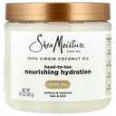 SheaMoisture for Dry Skin Nourishing Hydration 100% Extra Virgin Coconut Oil Soften and Restore Skin and Hair 14.5 oz