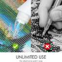 Electric Diamond Painting Pen, 2 Replacement Tip, Adjustable Suction Mode, Cordless Diamond Art Painting Pen with Vacuum Pump for Adult, DIY Art Tool Kits