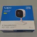 TPLink Tapo 1080P Indoor Security Camera for Baby Monitor, Dog Camera w/Motion Detection, 2Way Audio Siren, Night Vision, Cloud & SD Card Storage, Works w/Alexa & Google Home (Tapo C100)