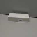 Oil Bottle Glass Olive Oil Dispenser Bottle Glass Cooking Oil Vinegar Measuring Dispenser with Spout for Kitchen and BBQ (Large, Stripes,1 Pack)