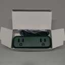 Touch Light Switch Christmas Tree Shaped Decoration Pendant Universal 3-Pin Socket Plug 118.1in Cord Total Power 120V 10A 1200WSmart Touch Switch for Indoor Home Appliances Christmas Light String