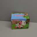 Musical Puppy Toys for 1 Year Old Girl Gifts, 1st Birthday Gril Gift, Bilingual Baby Toy 6-12-18 Months, Learning Toy for 1 Year Old Boy Present with Sound Light (Pink)