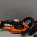 BLACK+DECKER 20V MAX Cordless Hedge Trimmer with Power Command Powercut, 22-Inch (LHT321FF)