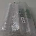 Lilymicky 200 Sets 10 oz Clear Plastic Cups With Flat Lids, 10 Ounce Disposable Drinking Cups for Smoothie, Slurpee, or Any Cold Drinks