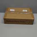 Wedding Arch 8.5FT Round Backdrop Stand Gold Metal Circle Backdrop Stand Circle Balloon Arch Stand Frame for Birthday Party Bridal Shower Anniversary Ceremony Candy Tables Celebration in 1.9m (6.3X7.2FT)