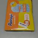 Heavy Duty Duster Refills for Swiffer Duster, 20 Count Duster Refills with 1 Handle, Multisurface 360 Dusters with 4X Microfibers, Unscented Disposable Dusters for Cleaning (Blue)