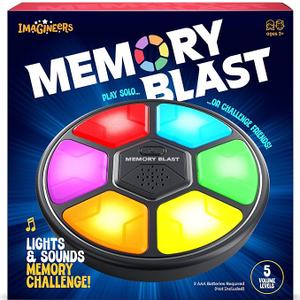 Memory Game for Kids  Gifts for Boys & Girls  6 7 8 9 10 11 Year Old Boy Birthday Gifts  Toys for 10 Year Old Boy  Handheld Car Travel Road Kids Game for Ages 48, 68, 812 Years