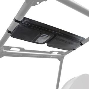 Z8 RZR PRO XP Roof Bag - Large-Capacity Overhead Storage with Metal Rod to Prevent Sagging, Waterproof RZR Accessories Compatible with 2014-2021 Polaris RZR XP 1000 / S 1000, and Can Am Commander MAX (Black)