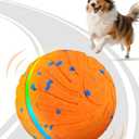 Xeuch Smart Interactive Dog Balls, Automatic Moving Ball for Medium and Large Dogs, ETPU New Material, Motion Activated Rolling & Rotating Bouncy Toy for Dog Enrichment & Stimulation