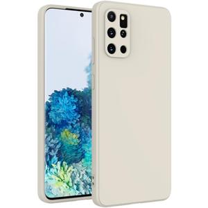 for Samsung Galaxy S20 Plus Case White, Scratch Resistant with Soft Touch, Slim Thin Phone Cover for Samsung Galaxy S20 Plus