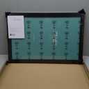 LaVie Home 14x22 Picture Frame Black Poster Frame, Stable and Sturdy Frame and Polished Plexiglass, Horizontal and Vertical Format of The Walls 1 Pack