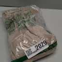 Yikko Velvet Chair Seat Cusion Covers for 14.96-18.89 Inch Office Computer Chair Covers, with Straps Washable Slipcovers Protector, Home, Dining Room Bar Wedding Party Decor (Khaki, 2)