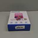 Freshmage Stainless Steel Snackle Box Container, 5 Compartment Lunch Bento Box, Reusable Food Storage Snack Box for School, Work, and Travel, BPA Free and Dishwasher Safe, Pink (1 Pack)