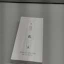 Casfuy Dog Nail Grinder Upgraded - Professional 2-Speed Electric Rechargeable Pet Nail Trimmer Painless Paws Grooming & Smoothing for Small Medium Large Dogs & Cats (White)