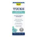 Tucks Triple Relief Hemorrhoidal Cream, Maximum Strength Pain Relief from Burning, Itching and Discomfort, with Witch Hazel, Treatment, Brand Used by Hospitals, 0.9oz. (26g)