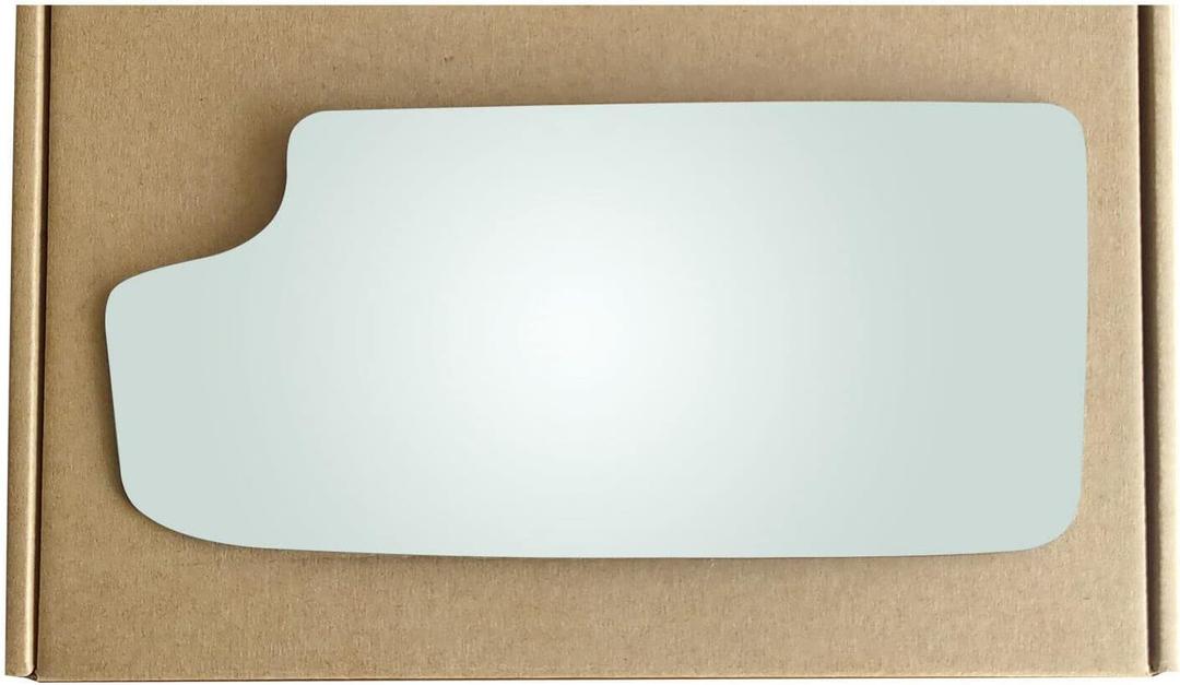 Towing Mirror Glass fit for Chevy GMC C/K 1500 2500 3500 Pickup Chevrolet Avalanche Silverado Suburban Escalade Tahoe Blazer GMC Jimmy Sierra Yukon Cadillac Escalade Driver Left Side LH Lower