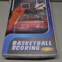 Indoor Basketball Hoop Boys Gifts for Teens Door Room Basketball Hoop Mini Hoop with Scoreboard, 3 Balls and Batteries Basketball Toys for 8 9 10 11 12