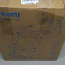 Potty Training Seat, SKYROKU Potty Training Toilet with Step Stool Ladder, for Kids Boys Girls Toddlers - Comfortable Safe Potty Seat with Anti-Slip Pads Ladder (8838+Pink)