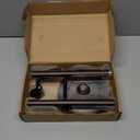 ZCCZ Toilet Paper Holder Stand, Freestanding Tissue Roll Dispenser with Reserve Storage, Bathroom Organizer for 5 Mega Rolls, Oil Rubbed Bronze Finish, Space-Saving Design for Modern Home Dcor (Orb)