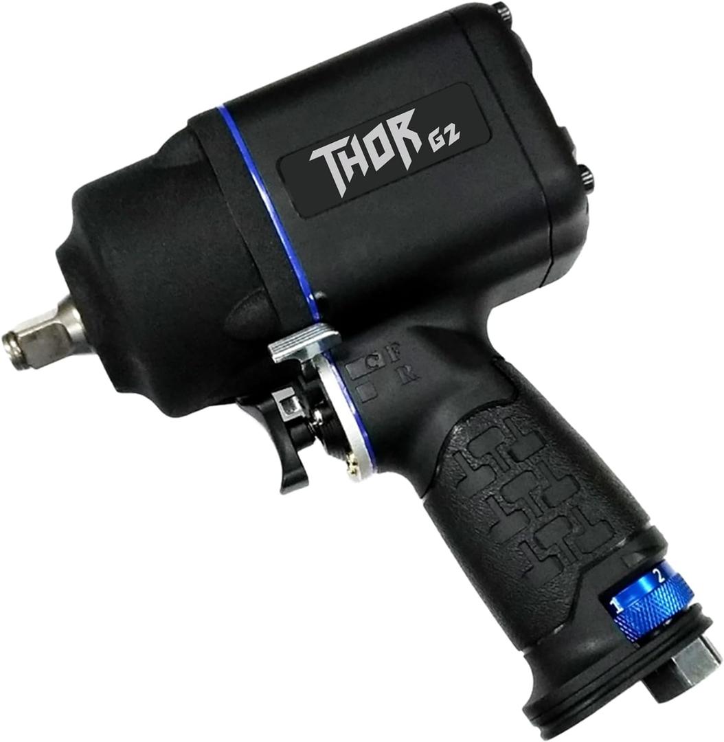 Astro Tools 1895 ONYX 1/2" "THOR" G2 Impact Wrench
