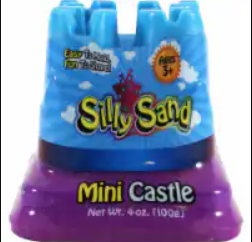 Silly Sand Mini Castle Set Of 3