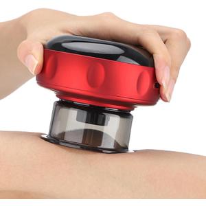 4 in 1 Smart Cupping Therapy Massager - Red