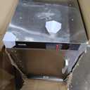 VEVOR Hot Box Food Warmer, 5-Tier Concession Warmer with Water Tray, 5 Pans, Single-Door and Adjustable Shelves, Stainless Steel Food Warmer Cabinet, Ideal for Storing Pizza, Chicken, Restaurant