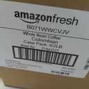 6 x Amazon Fresh, Colombia Whole Bean Coffee Medium Roast, 32 Oz (32 Ounce (Pack of 1))