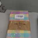 Urban Villa Cloth Napkins Set of 12 20x20 Inches 100% Cotton Napkins Cloth Washable Soft Durable Reusable Absorbent Table Dinner Napkins Cloth for Easter Decorations Restaurant Weddings-Easter Checks