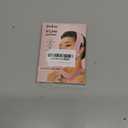 Reusable V Line Lifting Mask with Chin Strap for Sleeping,Double Chin Reducer,Face Lift Prevent Sagging, Jaw Exerciser,Black,M