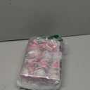 Syhood 24 Pcs Christmas Tree Ornaments, Christmas Ball Decorations Set, Shatterproof Baubles Xmas Tree Hanging Decor, Peppermint Candy Ball Red White Green Stripes Party Holiday (Classic,2.36 Inches)