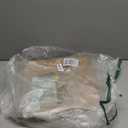 CHYLIN Wall Clock,14 Inch Wall Clocks Battery Operated Silent Non Ticking, Teal Turquoise Rustic Clock Decorative for Kitchen Bathroom Bedroom Living Room(Bronze White)