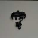 AINOPE Car Vent Phone Mount Holder for iPhone 17 Pro Max Car Mount [Drop-in Grip] Phone Holders for Your Car Air Vent Interior Accessories Gifts for Men for iPhone 17 Pro Max 16 15 14 Galaxy S26