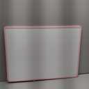 Mr. Pen- Dry Erase Board, 18 x 24 with a Black Marker, Pink Frame, Dry Erase Board for Wall, Magnetic Whiteboard for Wall, Dry Erase Boards, Whiteboards, Magnetic White Board