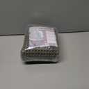 Waffle Bath Mat Rug, Super Absorbent Non Slip Bath Mats for Bathroom Mat Ultra Soft Bathmat Machine Washable Bathroom Rugs with Tassels, Bath Rugs Beside Tub, 18" x 30" (1'6" x 2'6" (Rectangular), Dark Green)