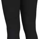 Hevto Wetsuit Pants Men and Women 2mm Neoprene Thermal Wet Suit Leggings for Water Sports Surfing Swimming Diving Kayaking (Black, XXXL)