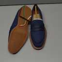 Franco Sarto Womens Edith (5, Navy Blue Fabric)