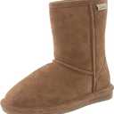 BEARPAW Emma 6.5 Inch Boot (Toddler/Little Kid/Big Kid),Hickory II,2 M US Little Kid