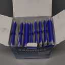 8-Pack Large Replacement Filter Cartridges Compatible with Tetra Whisper Bio-Bag Filters Large Aquarium Filter Cartridges for Whisper 20i/40i IQ20/30/45/60 PF20/30/40/60 Power Filters