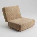 Floor chair brown, 
Adjustment Folding Floor Chair Removable and Washable Lazy Sofa for Bedroom Living Room