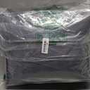 Wearable Heated Blanket Electric Snuggle Throw Blankets,Flannel&Sherpa Heating Blanket with Sleeves Foot Pocket (Gray)