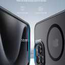 Tigowos for iPhone 16 Pro Max Pro Max case,Compatible with MagSafe,[16FT Drop Resistant][2 Tempered-Glass Screen Protectors] Shockproof case for iPhone 16 Pro Max Cases 6.9 inchBlack Set