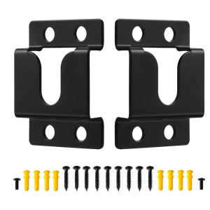 Soundbar Wall Mount for Vizio Sound Bar Mount Mounting Bracket and Rear Speaker Mount - Space Saving Bracket for Vizio Soundbar Wall Mount Under TV or Above TV