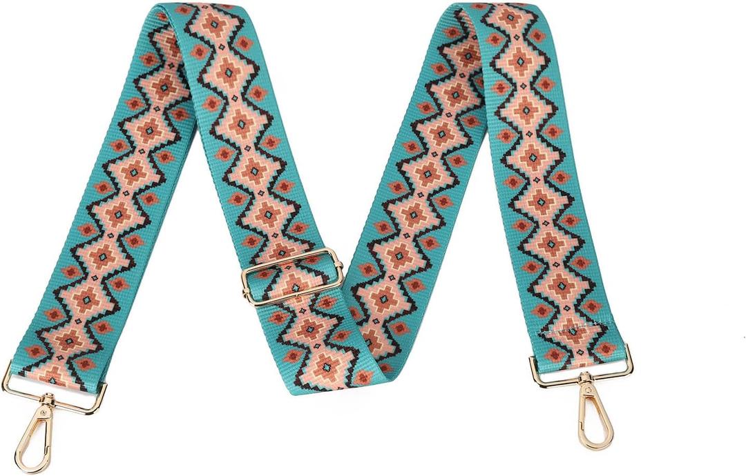 Wide Purse Strap Replacement Crossbody Shoulder Bag Strap Adjustable Handbag Strap Replacement Belts Gold Hardware