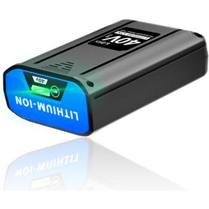 40V Replacement for Kobalt 40v Battery 6.0Ah MAX 2540C-06, Rechargeable Lithium Ion Battery for Kobalt KB640-03 KB540C-06 KB245-06 KB240-06 Kb540-06 for Cordless Power Tools